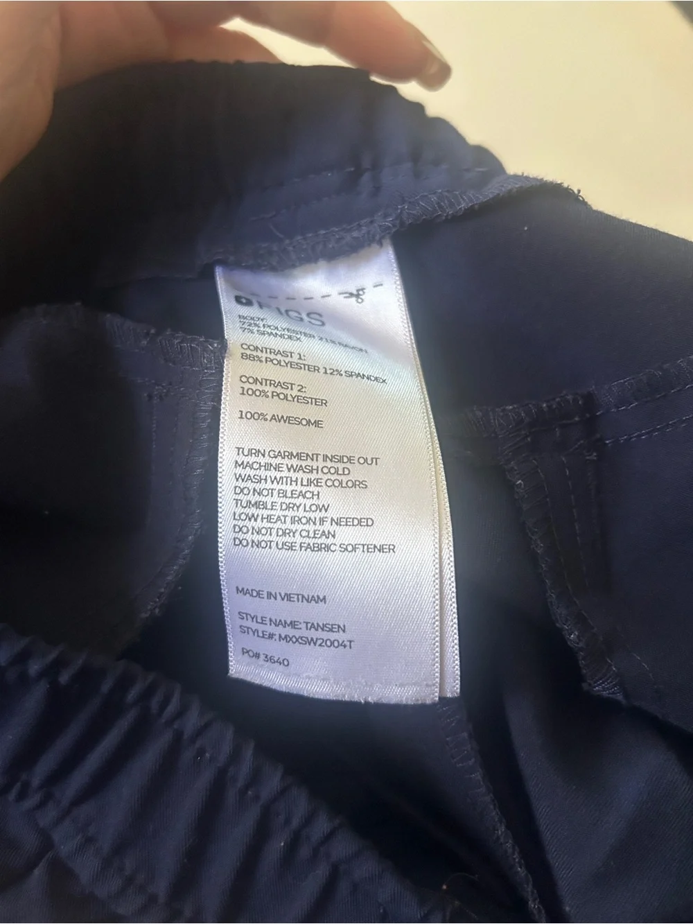 Figs scrubs Tansen Joggers